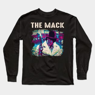 Hustle and Power The Macks Graphic Tee Long Sleeve T-Shirt